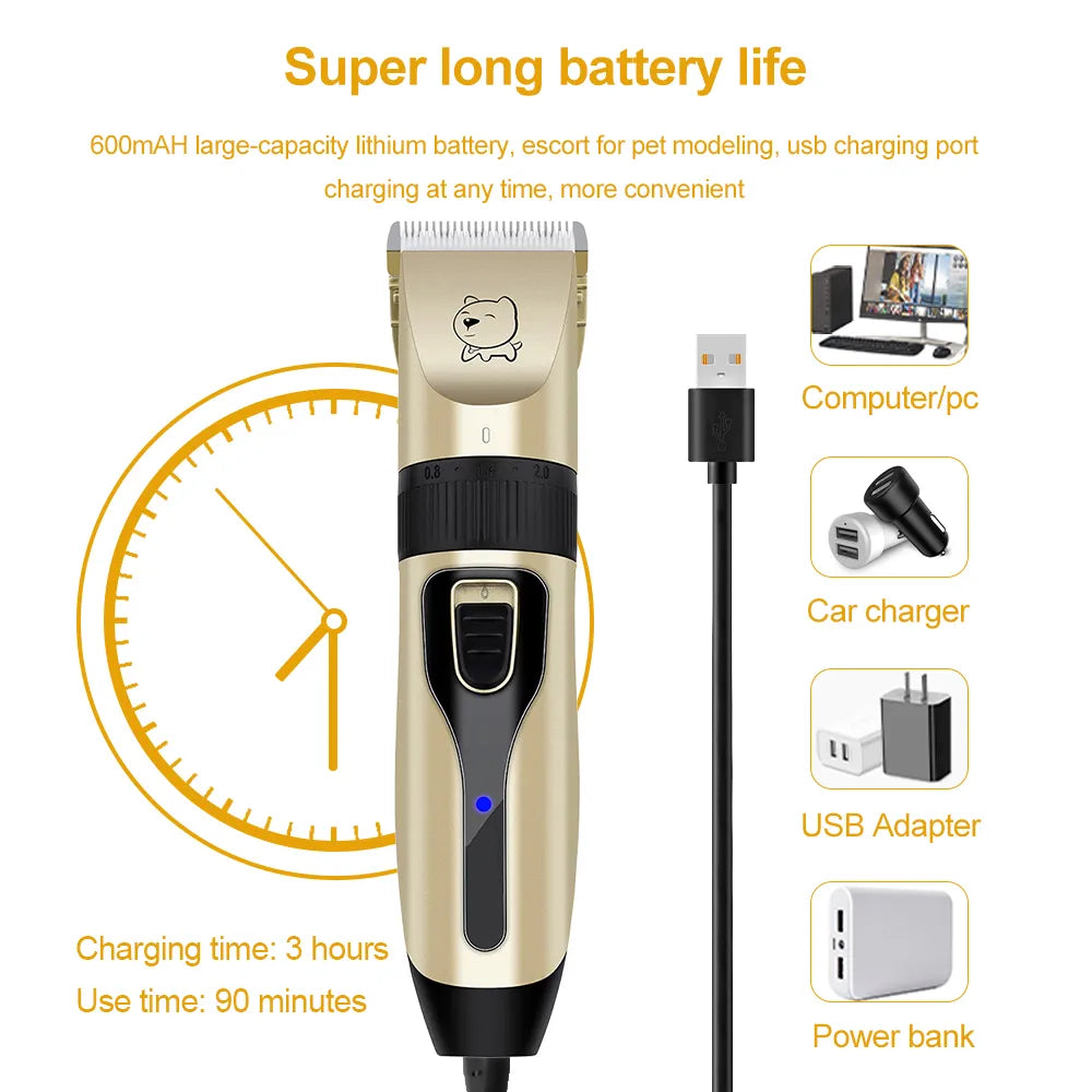 PetBarber™ Pet Professional Hair Clipper