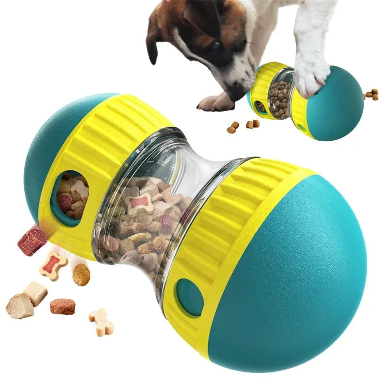 FunnyFeed™ Automatic Leaky Food Ball Dog Toy