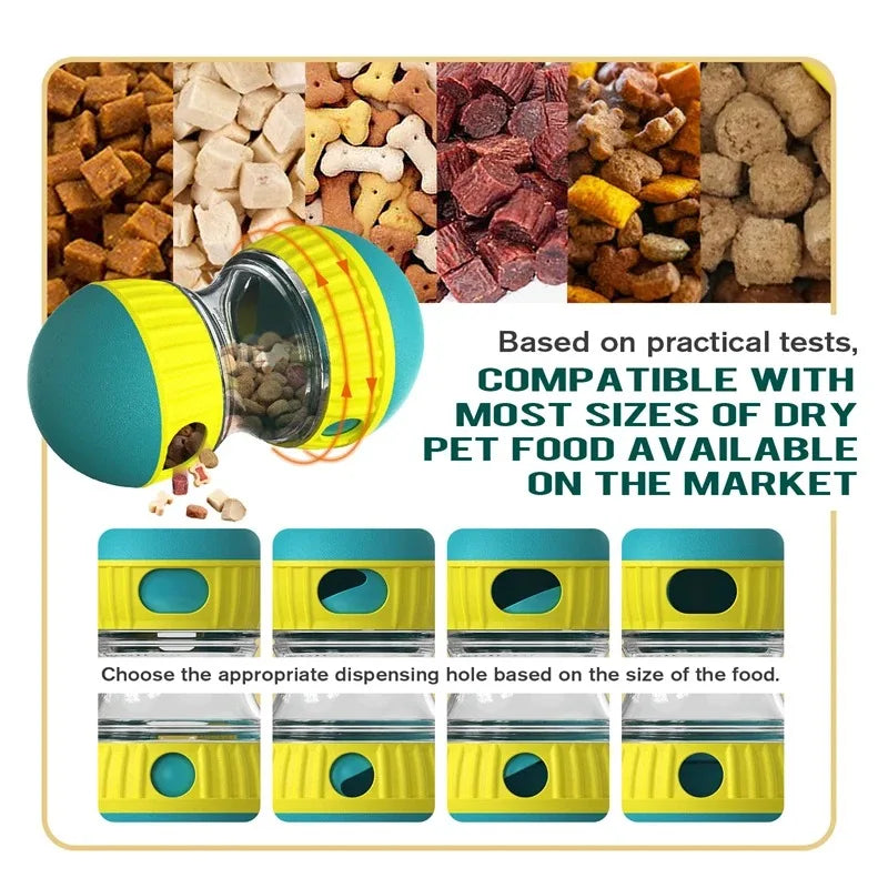 FunnyFeed™ Automatic Leaky Food Ball Dog Toy