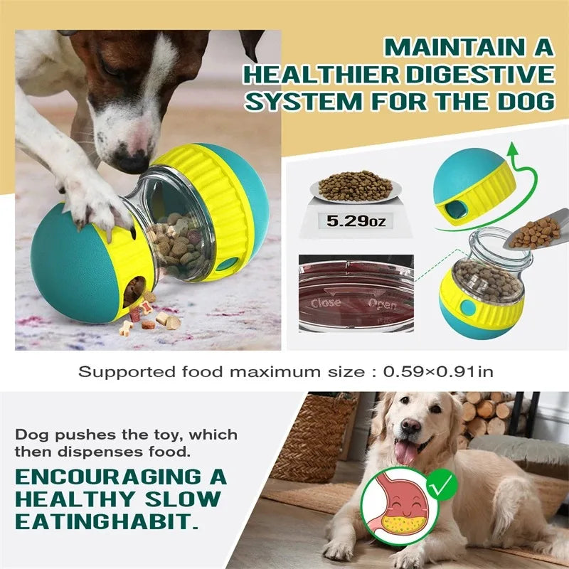 FunnyFeed™ Automatic Leaky Food Ball Dog Toy